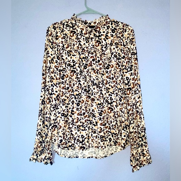 Women’s Anthropologie Maeve button down 14P - Picture 6 of 14